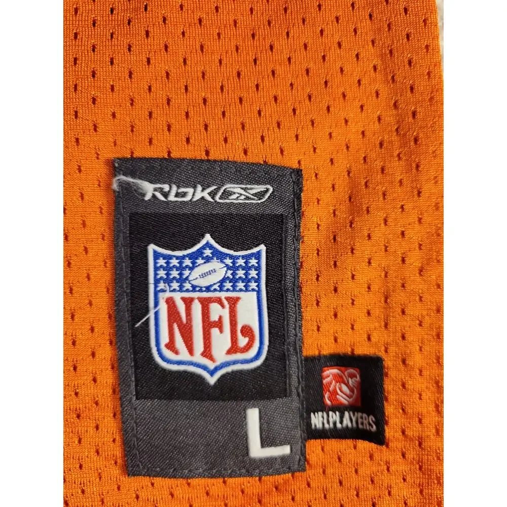 Reebok Muhsin Muhammad Chicago Bears Football Jersey Youth Large 14-16 Boys Kids